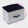 The storage box "Marmalade", 37 × 27 × 27 cm, white color