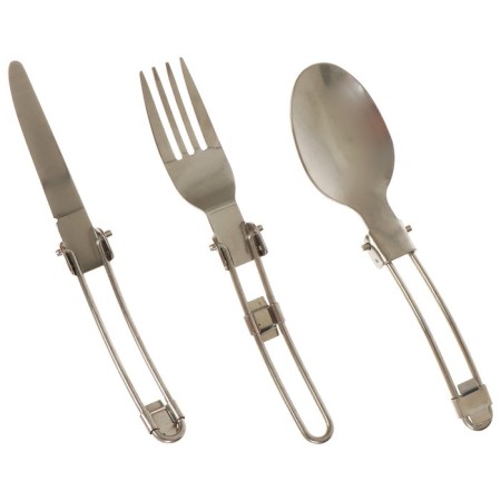 Set of tourist dishes Maclay: 2 pots, devices, burner, corkscrew, rag, carbine-9