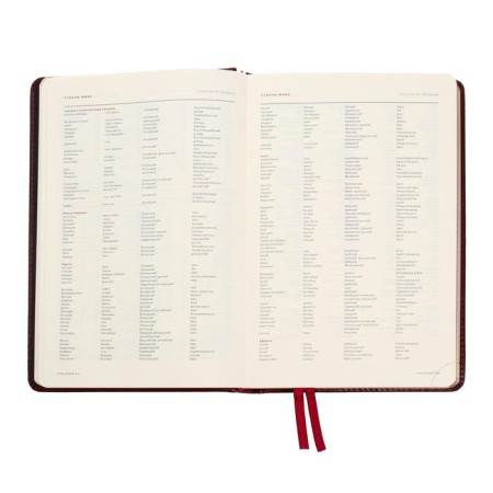 Diary Leduced A5+, 176 Parliament sheets, solid artificial leather cover, green-11