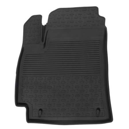 Rubber rugs with a high side for Kia Seltos, 2019-n.-1