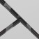 Connector T-shaped Exign built under GCL 9.5 mm, black