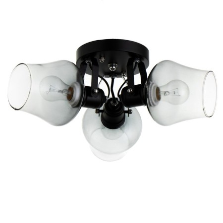 Help "Ilaria" 3xe27 40w Black 30x30x20 cm Bayerlux-3