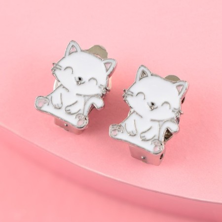 Earrings Clips Children's "Place for Tale"-2