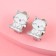 Earrings Clips Children's "Place for Tale"