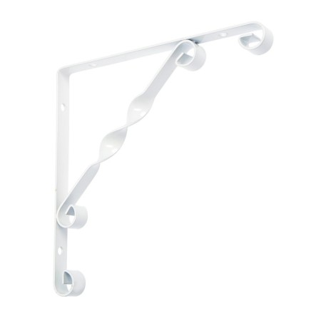 Tundra bracket, Light, 200x200, metal, white-1