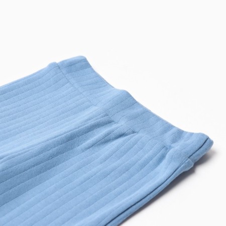 Pants are children, blue color, height 74 cm-1