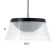Bayerlux Lamp "Dzeta" LED 24W 3000-6000K Black 18.5x18.5x9 cm