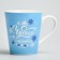 Ceramic mug, 220 ml "miracles happen", cold heart