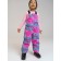 Winter kit for girls: jacket and semi -combineson, height 104 cm