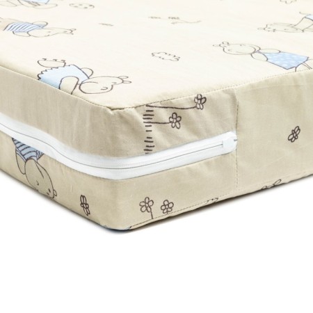 Matrax Non -free tiger, color mix 60x120x9 orthopibiber/latex coconut, polycotton-3