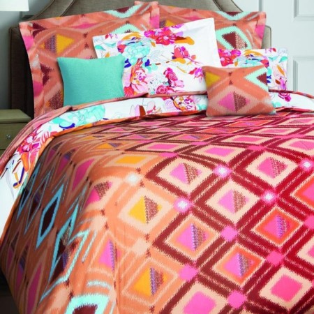 Bed linen 1.5 joint venture "Clematis", size 145x210 cm, 145x210 cm, 50x70 cm - 2 pcs-1