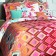 Bed linen 1.5 joint venture "Clematis", size 145x210 cm, 145x210 cm, 50x70 cm - 2 pcs