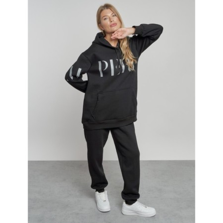 Sports Female costume, size 56, black color-9
