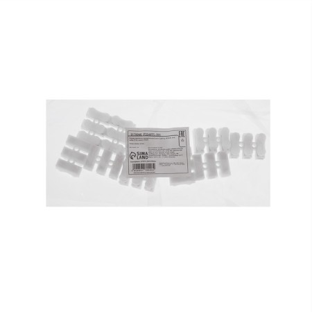 Domestic connective terminal Luazon Lighting, KSP-3R, 10 A, set 10 pcs-3