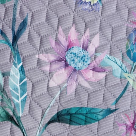 Cover of Ethel euros "Tropical Garden", 230x210 cm, microfiber-1