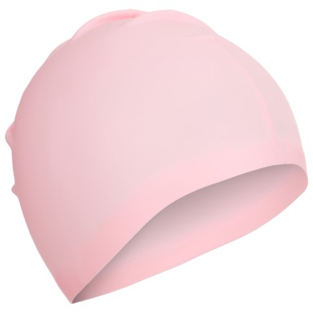 Hat of swimming adult Onlytop, silicone, girth 54-60 cm, Mix color-17