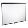 Production screen 150 x 200 cm, Brauberg Wall, matte, wall