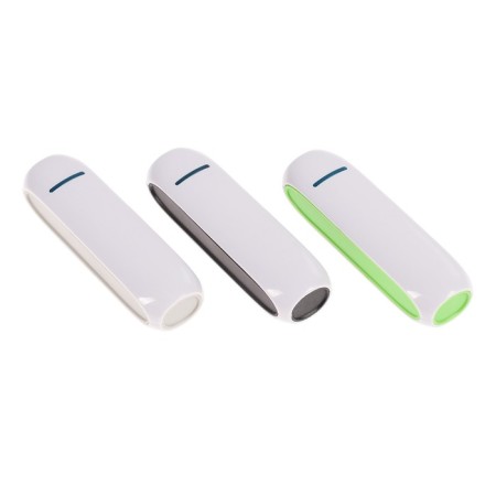 External battery Luazon PB-07, 2200 mAh, USB, 1 A, wire included, mix-3
