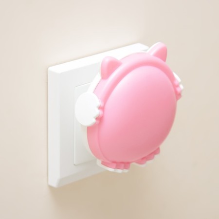 Night "Bear" LED 1W Pink 8x6x9 cm Risalux-2