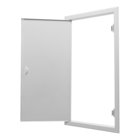 Revisionine “Vento” DR3060M, 300 x 600 mm, with a pen, metal-1