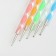 Dots are bilateral, 5 pcs, 13 cm, d = 0.5/1/1.5/2/3 mm, multi -colored
