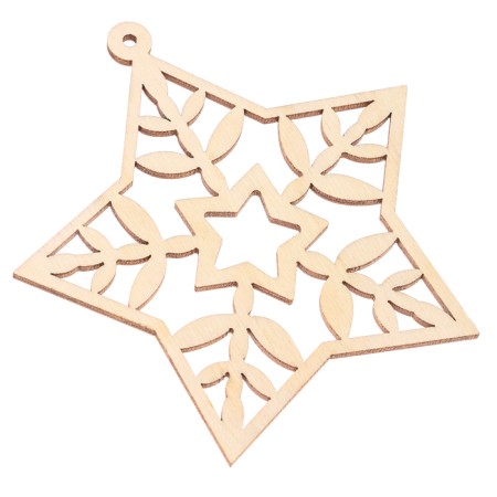 New Year's blanks for creativity "New Year! Stars "-6