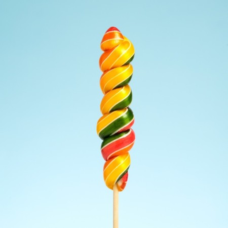 Caramel Lollice "Spiral" Assorted, 30 g-3