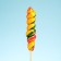 Caramel Lollice "Spiral" Assorted, 30 g
