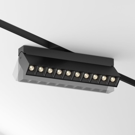 Technical TR077-2-20W3K-B, 20W, 27x3.4x14.05 cm, LED, 1018LM, 3000K, Black Color Black-3