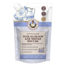 Gel Balm for washing dishes recipes Grandmother Agafia Siberian herbalist, natural, 500 ml