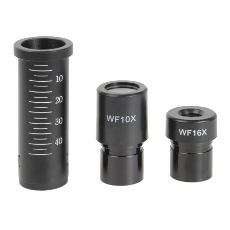 School Eureka Microscope 40 × -1280s, LCD, digital-10