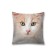 Pillowess decorative “Cat attention”, on a zipper, size 45x45 cm