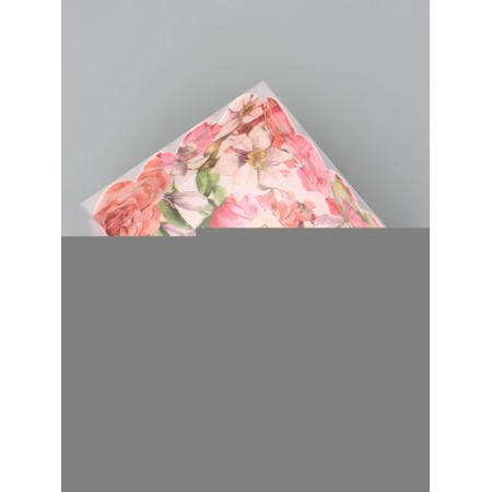 Cookie box, confectionery packaging, "compliment", 7 x 7 x 3 cm-2