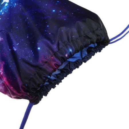 A bag for shoes 420 x 340 mm, calligrata MSO-5s, (soft polyester, density 210d), "forward to knowledge"-3