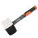 Kiyanka Patriot RMF-680BW Black and White, Fiberglass Handle, 680 g