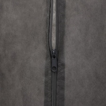 Winter clothing cover, 140 × 60 × 10 cm, spanbond, color gray color-3