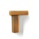 Furniture handle CAPPIO RT202, coffee color, 8 pcs.