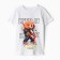 T -shirt for a boy, white color, height 110 cm
