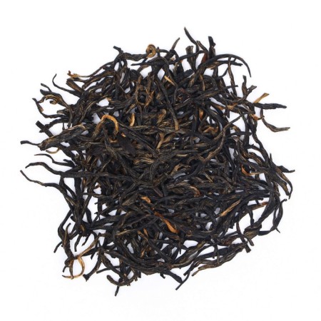 Chinese red tea "Jin Zyun May. Golden Brows", 100 g-1