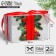 Capcake box "Happy New Year", needles and berries, 16 x 8 x 10 cm, New Year