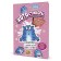 Stickers with blue cats Rina Zenyuk