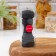 Mill for spices of the share "marshmallow", 16 × 5.5 cm, ceramic mechanism, color black tree