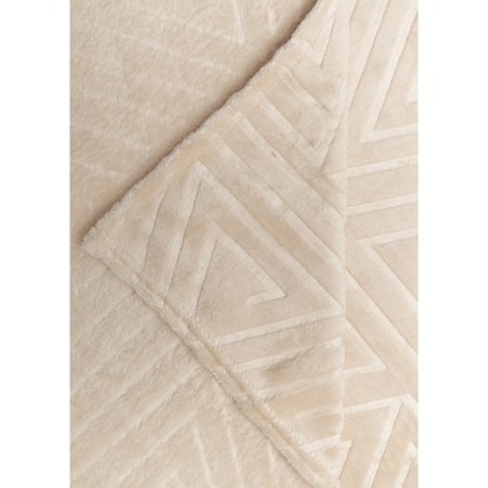 Texrepublic blanket, size 200x220 cm, beige color-1
