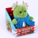 New Year's soft toy "Dragon in a scarf"