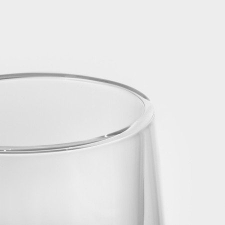 Glass glass with double walls Magistro "Paul", 400 ml-2
