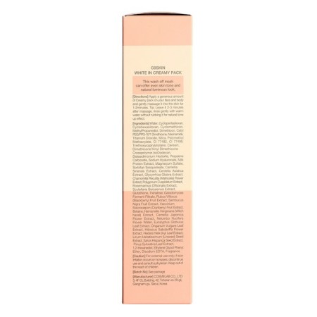 Facial and body mask brightening White in Creamy Pack 200 ml-2