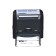 Automatic clip stamp "Copy is true, signature", 38 x 14 mm, black