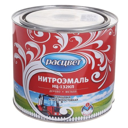 Enamel NC-132KP with white 1.7kg