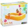 Mandarin inflatable pool, 229 x 152 x 48 cm, from 3 years old, 57181NP intex