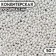 Confectionery Sprinking "Sixth Element", 2 mm, 50 g
